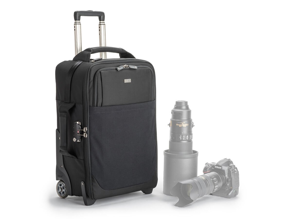 Think Tank Kameraväska Airport Security V3.0 svart Think Tank RullväskaRyggsäck Airport TakeOff V2.0