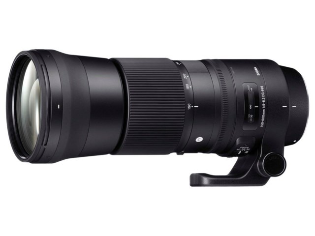 Sigma 150-600mm f/5-6,3 DG OS HSM Contemporary till Sigma