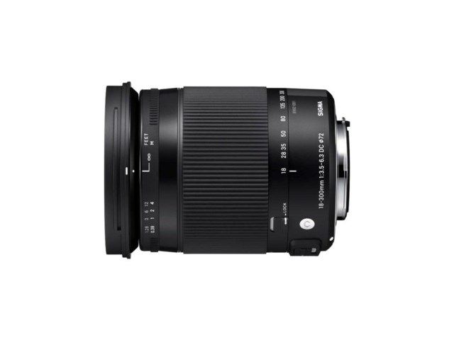 Sigma 18-300mm f/3,5-6,3 DC Macro OS HSM C till Sigma