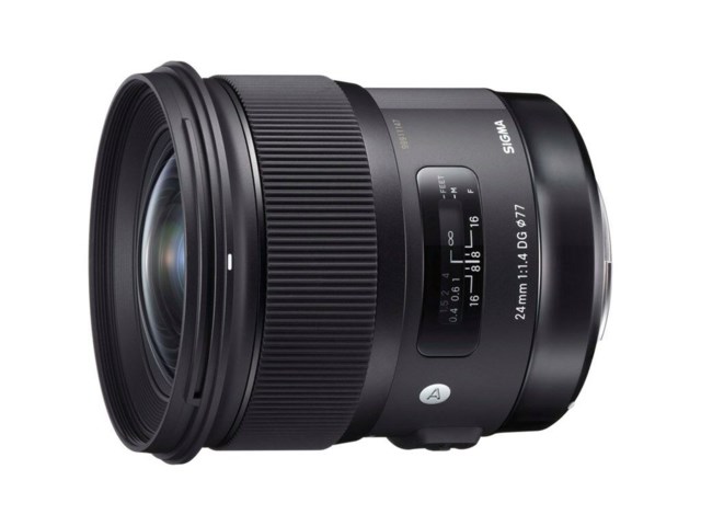 Sigma 24mm f/1,4 DG HSM Art till Sigma