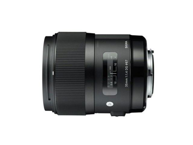Sigma 35mm f/1,4 DG HSM Art till Sigma