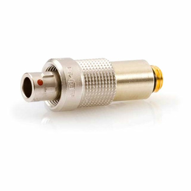 DPA DAD6003 - Adapter MicroDot to 3-pin Lemo for Sennheiser Wireless SK Systems