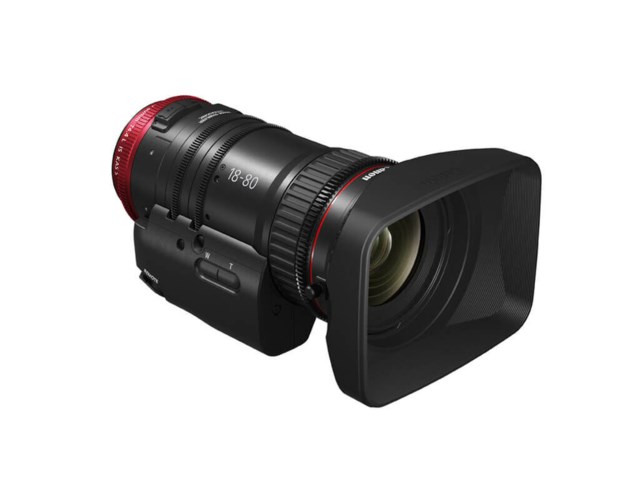 Canon CN-E18-80mm T4,4L IS KAS S, EF-mount