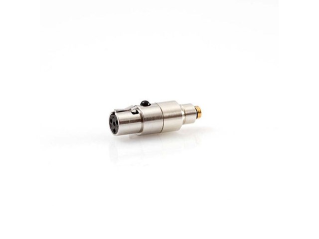 DPA DAD6010 - Adapter MicroDot to TA-4F Switchcraft for Shure, TOA, PGX1, Line 6 wireless systems