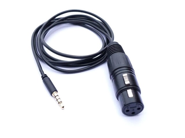 Pulse XLR hona - 3,5 mm TRRS minitele hane 1,5 m