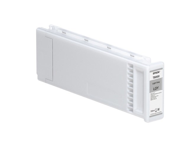 Epson Bläckpatron Ultrachrome Pro ljus grå 700 ml T800