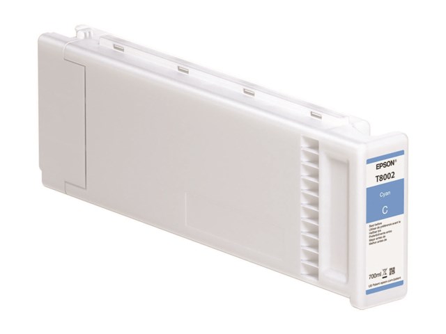 Epson Bläckpatron Ultrachrome Pro cyan 700 ml T8002