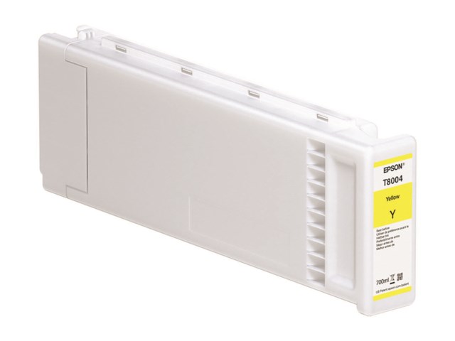 Epson Bläckpatron Ultrachrome Pro gul 700 ml T8004