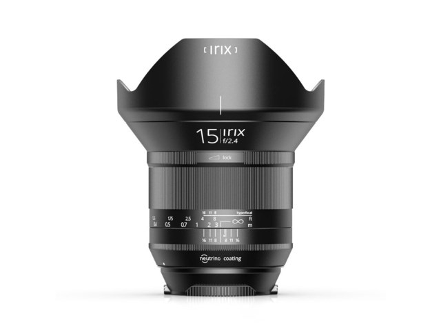 Irix Blackstone 15mm f/2,4 till Pentax K