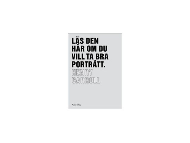 Bok Läs den här om du vill ta bra porträtt