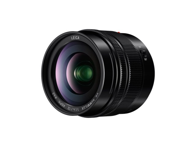 Panasonic Leica DG Summilux 12mm f/1,4 ASPH