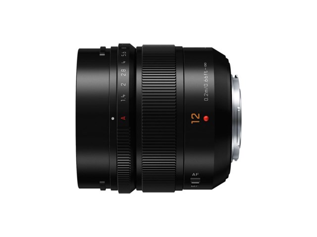 Panasonic Leica DG Summilux 12mm f/1,4 ASPH (Använd)