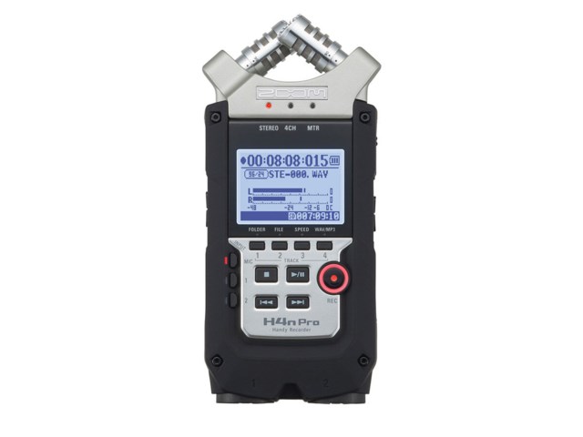 Zoom Handy Recorder H4n Pro