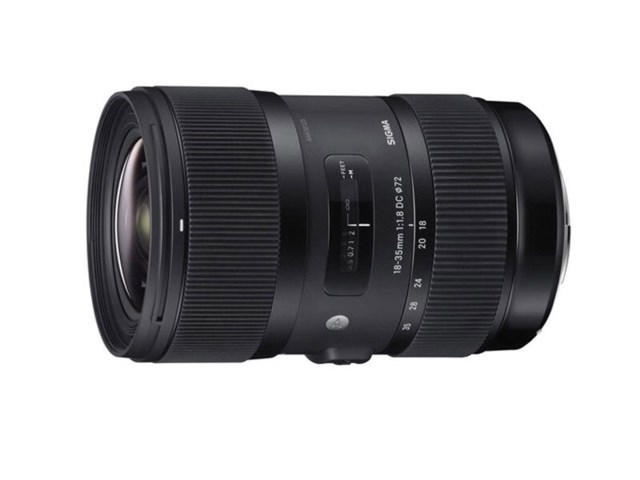 Sigma 18-35mm f/1,8 DC HSM Art till Sigma