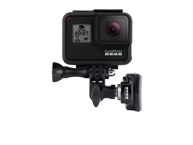 GoPro Helmet front + side mount