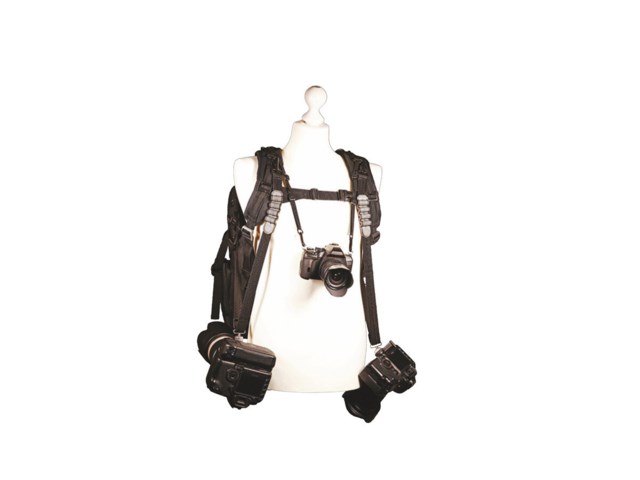 Sun-Sniper Rotaball Triple Harness (uppackad)
