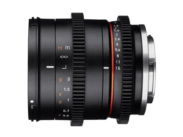 Samyang 35mm T1.3 ED Cine UMC till Fuji X