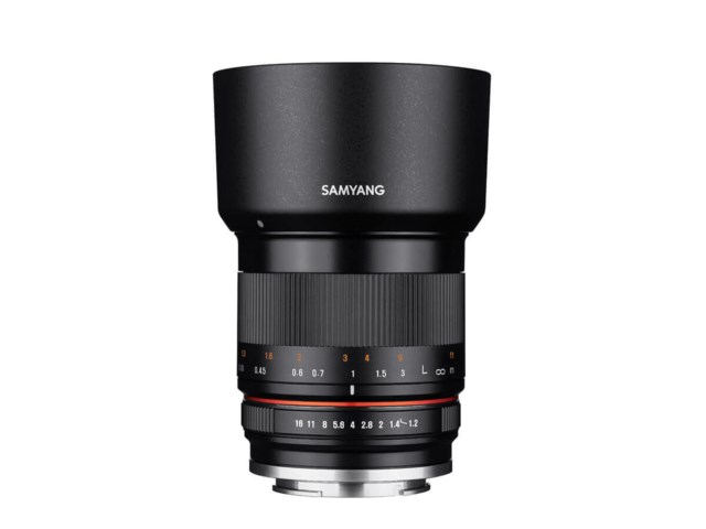 Samyang 35mm f/1,2 ED AS UMC CS till Canon M