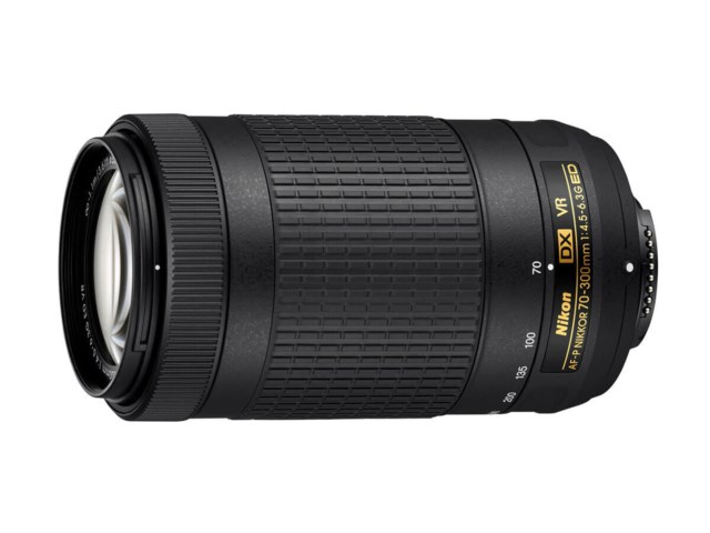 Nikon AF-P DX Nikkor 70-300mm f/4,5-6,3G ED VR