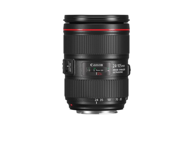 Canon 24-105mm f4 IS II USM (Begangnad)