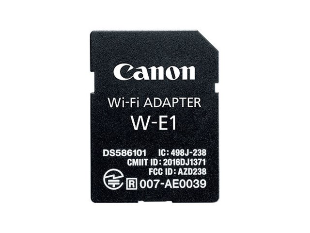 Canon WiFi-adapter W-E1