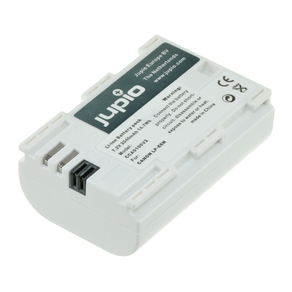 Jupio LP-E6N 2040mAh Canon kamerabatteri