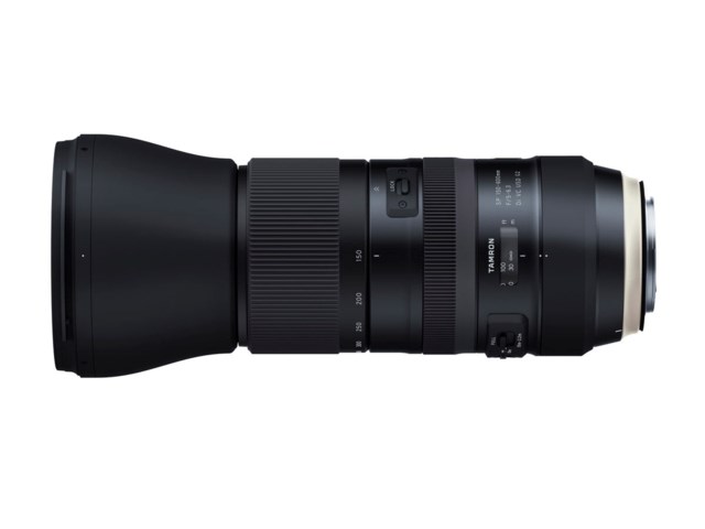 Tamron SP 150-600mm f/5-6,3 Di VC USD G2 till Canon
