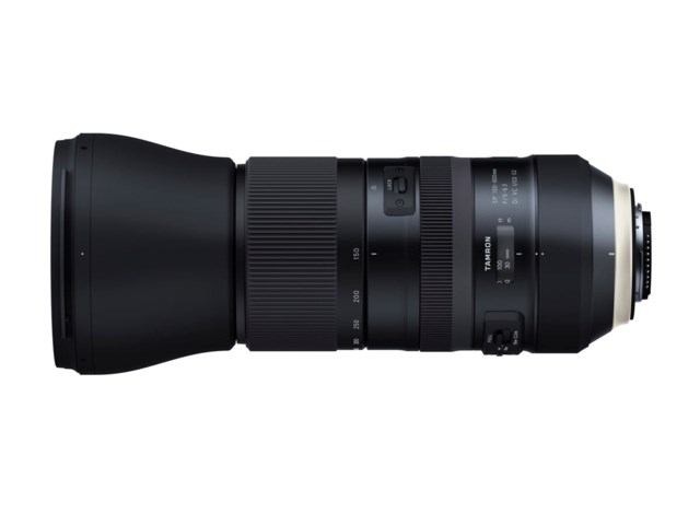 Tamron SP 150-600mm f/5-6,3 Di VC USD G2 till Nikon