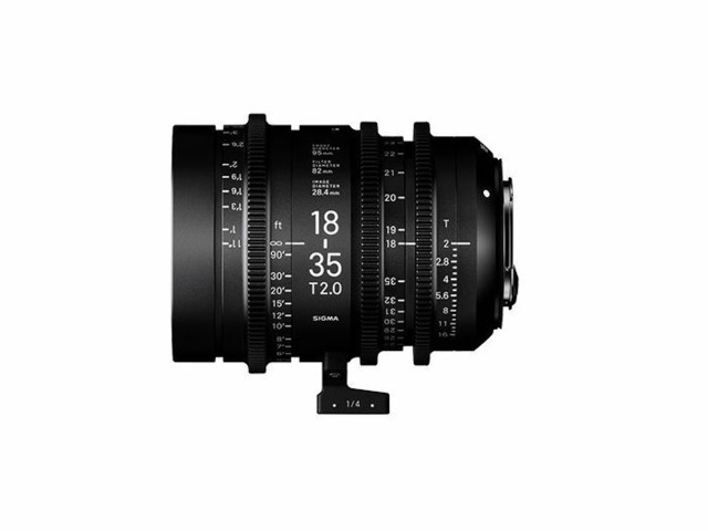 Sigma CINE 18-35mm T2 EF-mount
