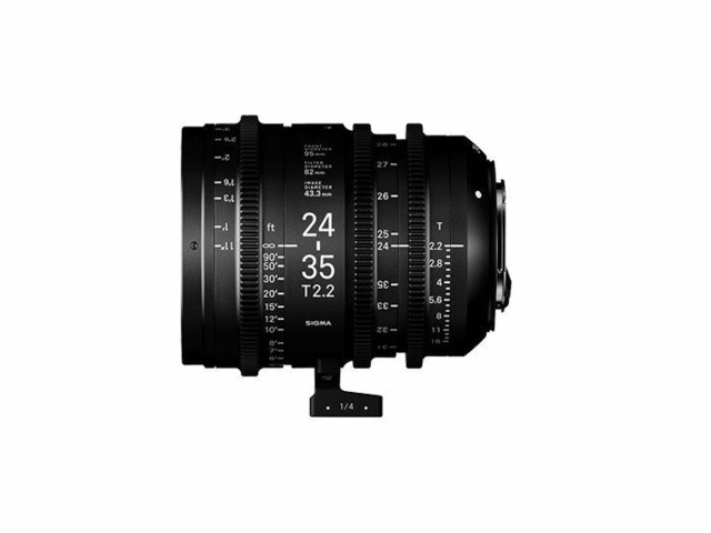 Sigma CINE 24-35mm T2.2 FF EF-mount