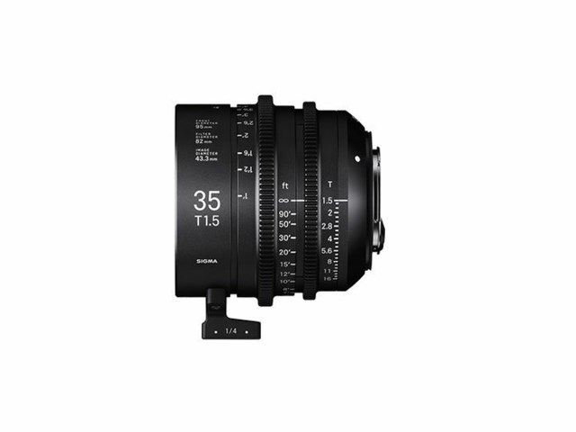 Sigma CINE 35mm T1.5 FF EF-mount