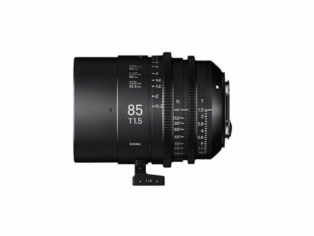 Sigma CINE 85mm T1.5 FF EF-mount