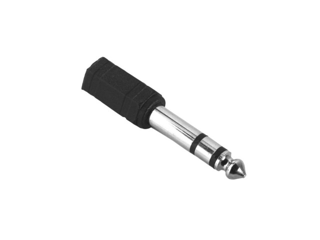 Hama Audio adapter 6,3 mm hane - 3,5 mm hona