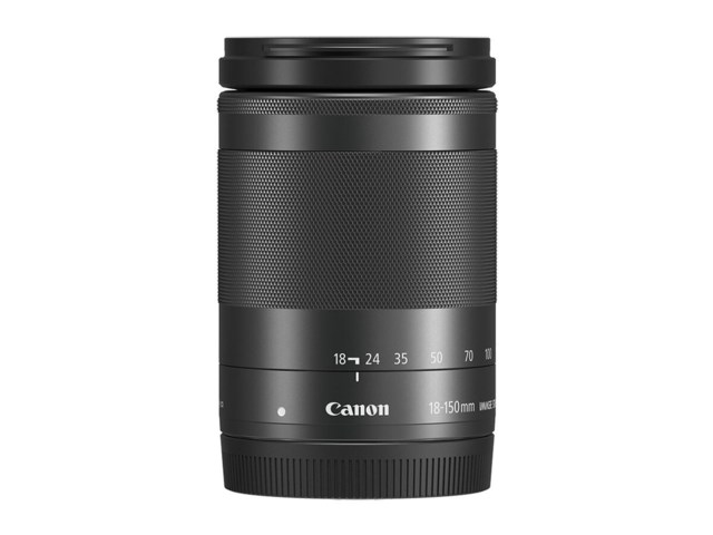 Canon EF-M 18-150mm f/3,5-6,3 IS STM svart