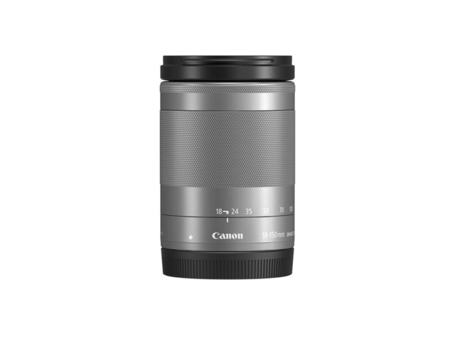 Canon EF-M 18-150mm f/3,5-6,3 IS STM silver