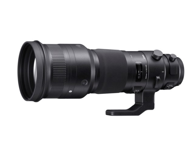 Sigma 500mm f/4 DG OS HSM Sport till Canon