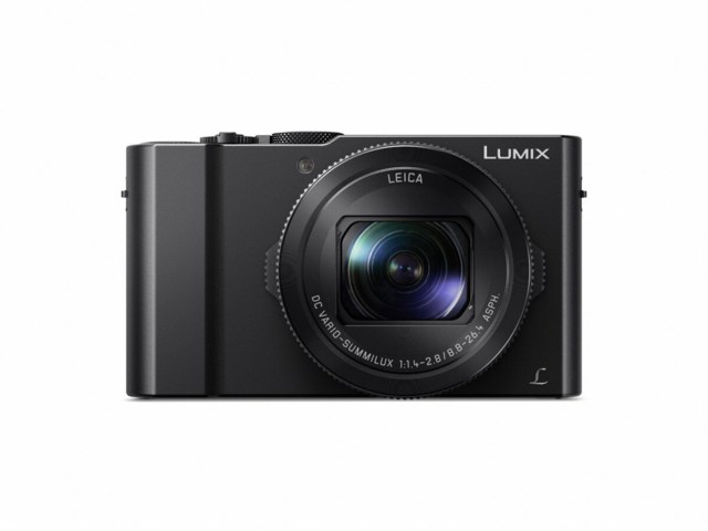 Panasonic Lumix DMC-LX15 svart