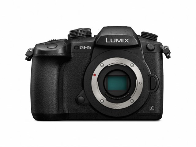Panasonic Lumix DC-GH5 kamerahus