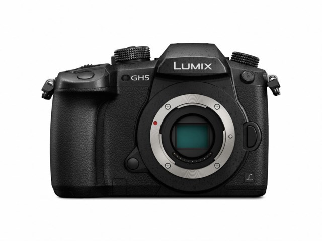 Panasonic Lumix DC-GH5 kamerahus (använd)