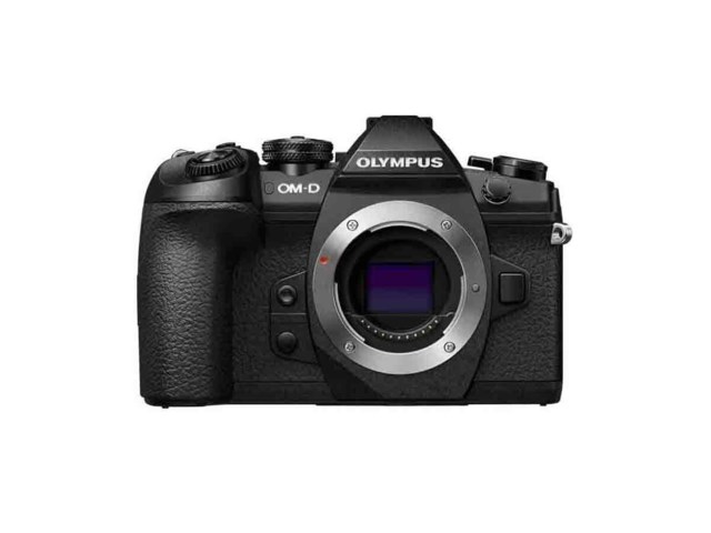 Olympus OM-D E-M1 Mark II kamerahus