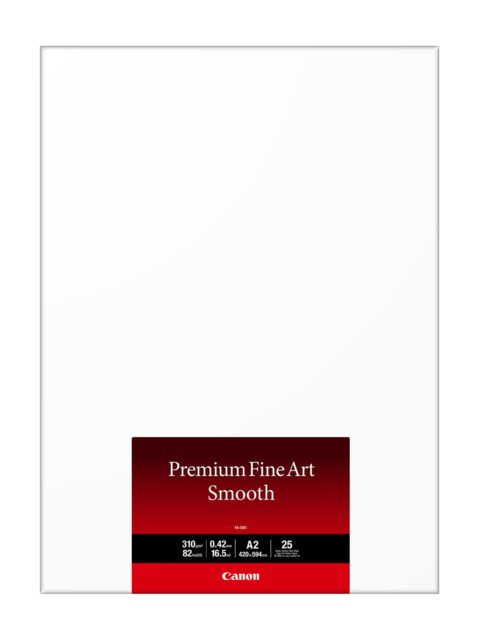 Canon Premium Fine Art Smooth A2 310gr 25blad