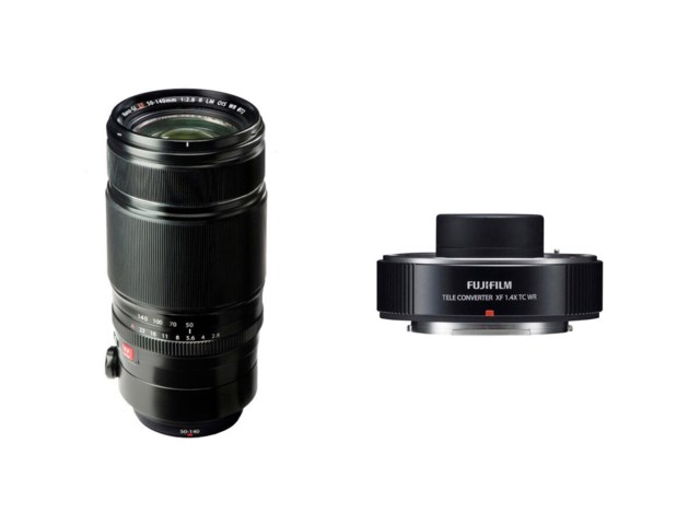 Fujifilm Fujinon XF 50-140mm f/2,8 R LM OIS WR + XF 1.4X TC WR