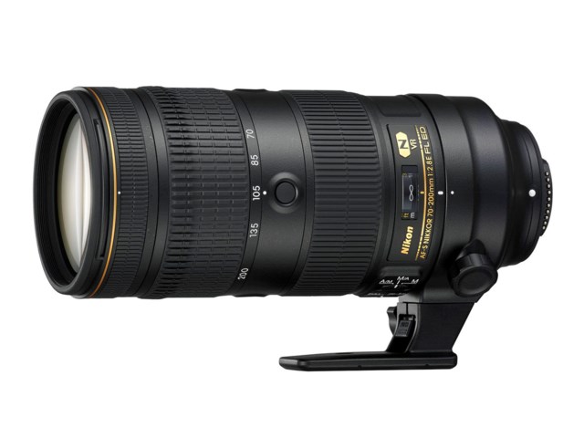 Nikon AF-S Nikkor 70-200mm f/2,8E FL ED VR