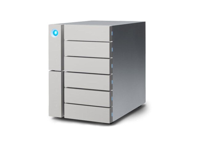 LaCie 6big 48TB Thunderbolt 3 USB-C 3.1