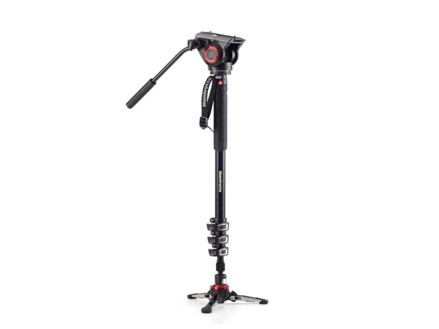 Manfrotto Enbensstativkit Video MVMXPRO500 aluminium
