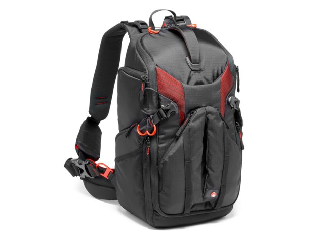 Manfrotto Kameraryggsäck Pro Light 3N1-26 svart