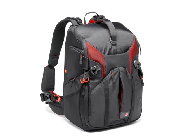 Manfrotto Kameraryggsäck Pro Light 3N1-36 svart