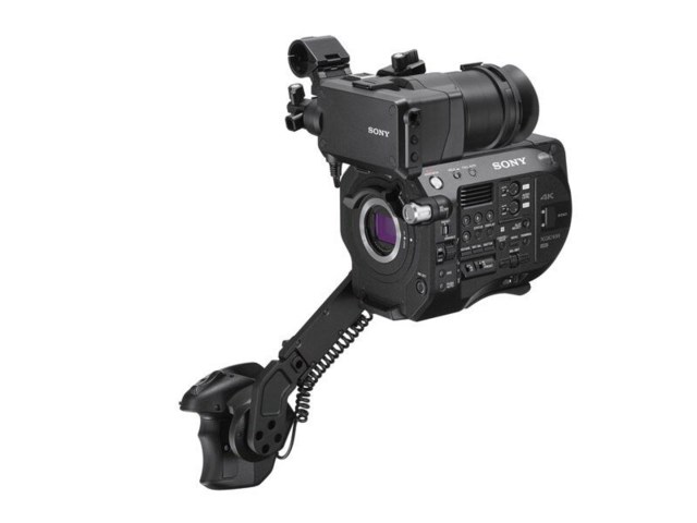 Sony PXW-FS7 II utan objektiv