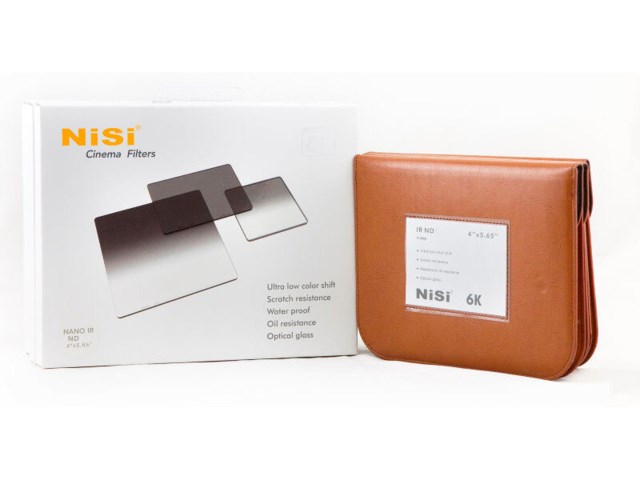 NiSi Cinefilter Nano IR ND 0.6 (2 steg) 4x5,65"