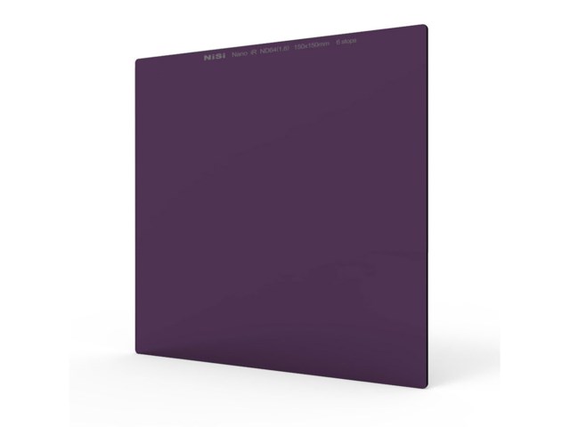 NiSi Filter Nano IR ND64 (6 steg) 100x100 mm